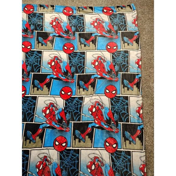Spiderman Movie Marvel Fleece Blanket Northwest 2023 - Hero Spider - Cuddly Soft - Picture 3 of 9
